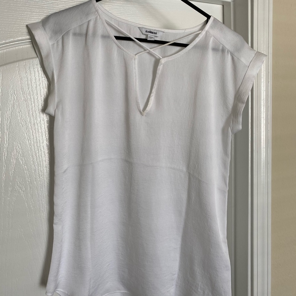 Express white Shirt/blouse